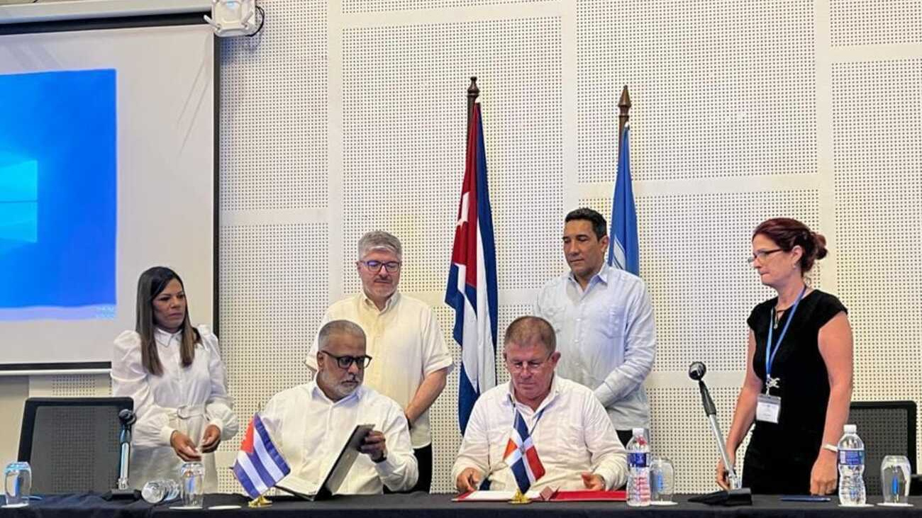 Gobiernos de RD y Cuba firman trascendental acuerdo para